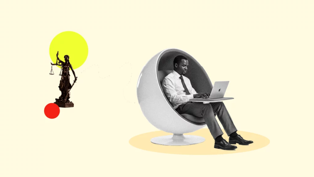 Image showing career transition into product management from law
